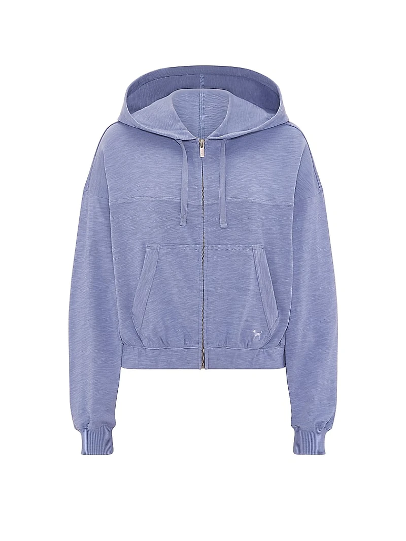 Lightweight Lounge Full-Zip Hoodie