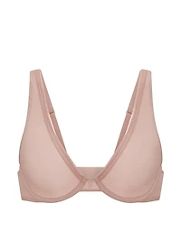 Light-Touch Unlined Plunge Bra