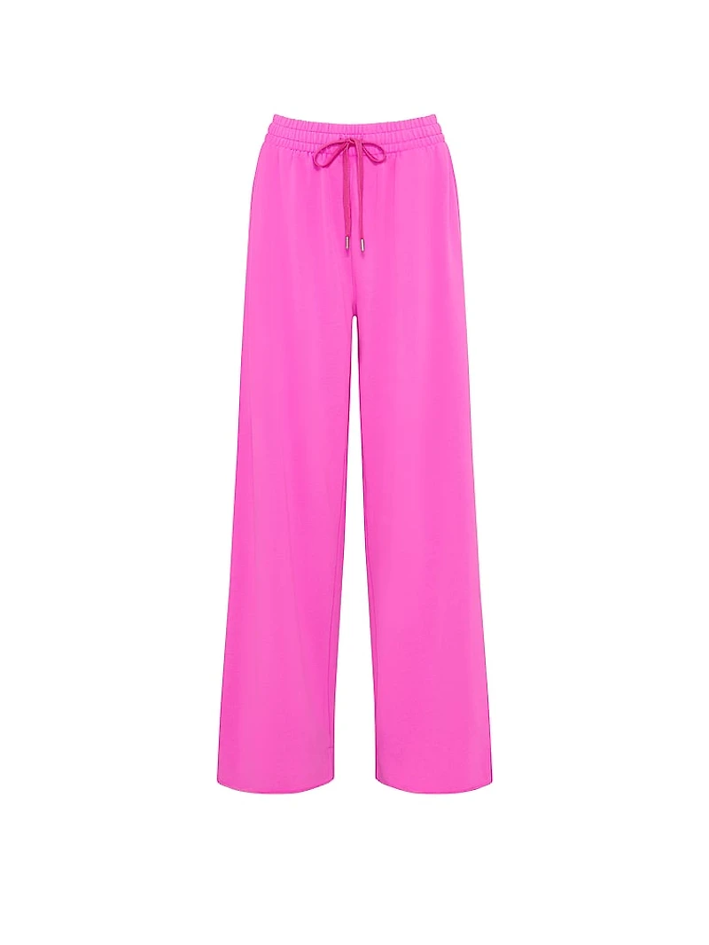 Campus Fleece™ Wide-Leg Split-Hem Sweatpants