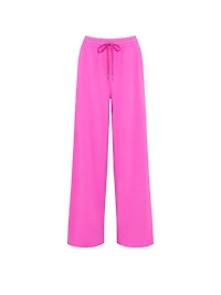Campus Fleece™ Wide-Leg Split-Hem Sweatpants