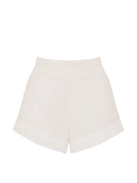 Beachwear Cotton Gauze Shorts