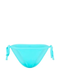 Low-Rise Side-Tie Cheeky Bikini Bottom