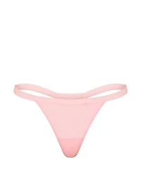 Stretch Cotton V-String Panty
