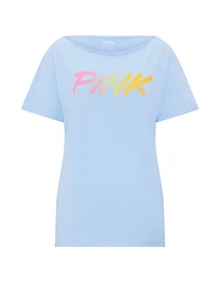 Campus Cotton™ Off-The-Shoulder Tee