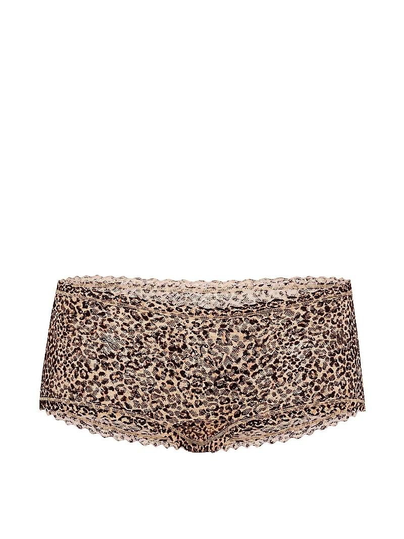 Lace Low-Rise Boyshort