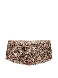Lace Low-Rise Boyshort