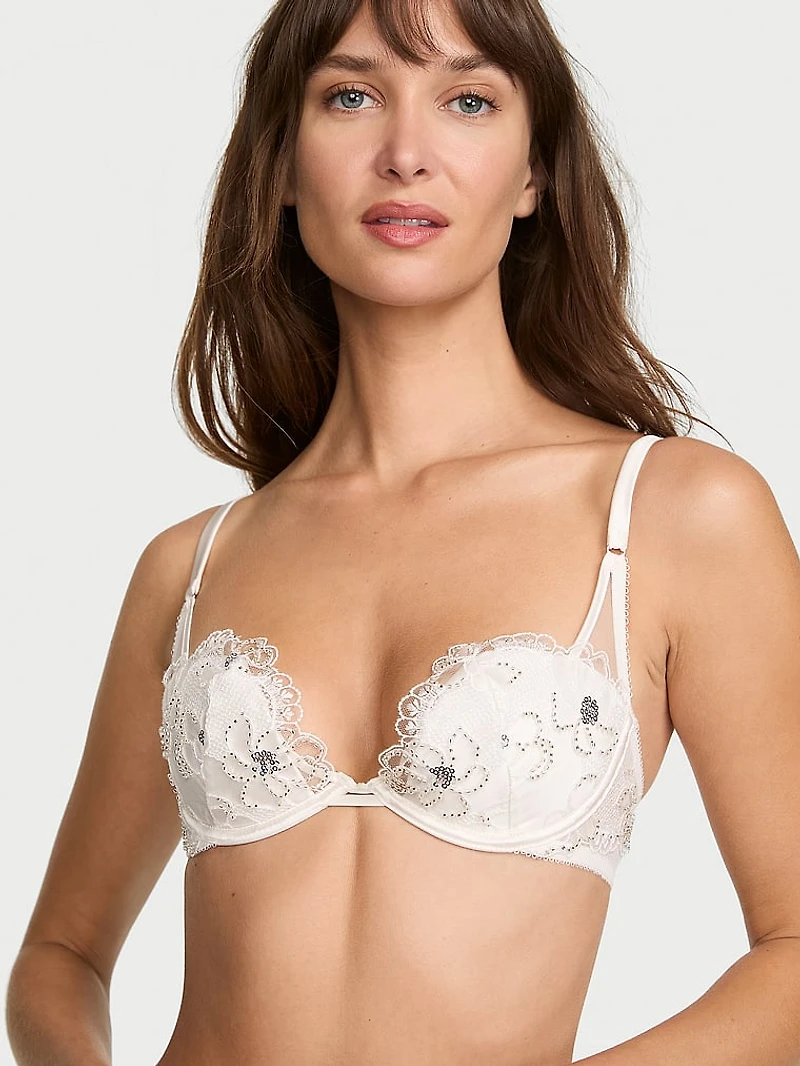 Atelier x Victoria's Secret Bridal Unlined Demi Bra