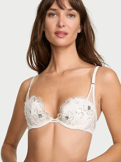 Atelier x Victoria's Secret Bridal Unlined Demi Bra