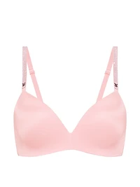 So Obsessed Shine Strap Wireless Push-Up Bra