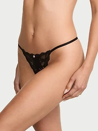 Lace Thong Panty