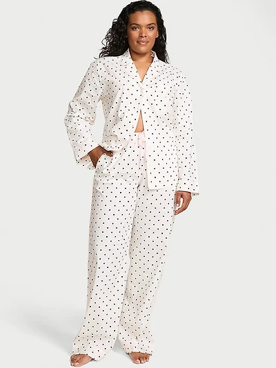 100% Cotton Heritage Long Pajama Set