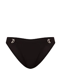 Toggle High-Leg Cheeky Bikini Bottom