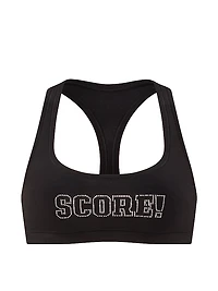 Cotton Dorm Unlined Racerback Bralette