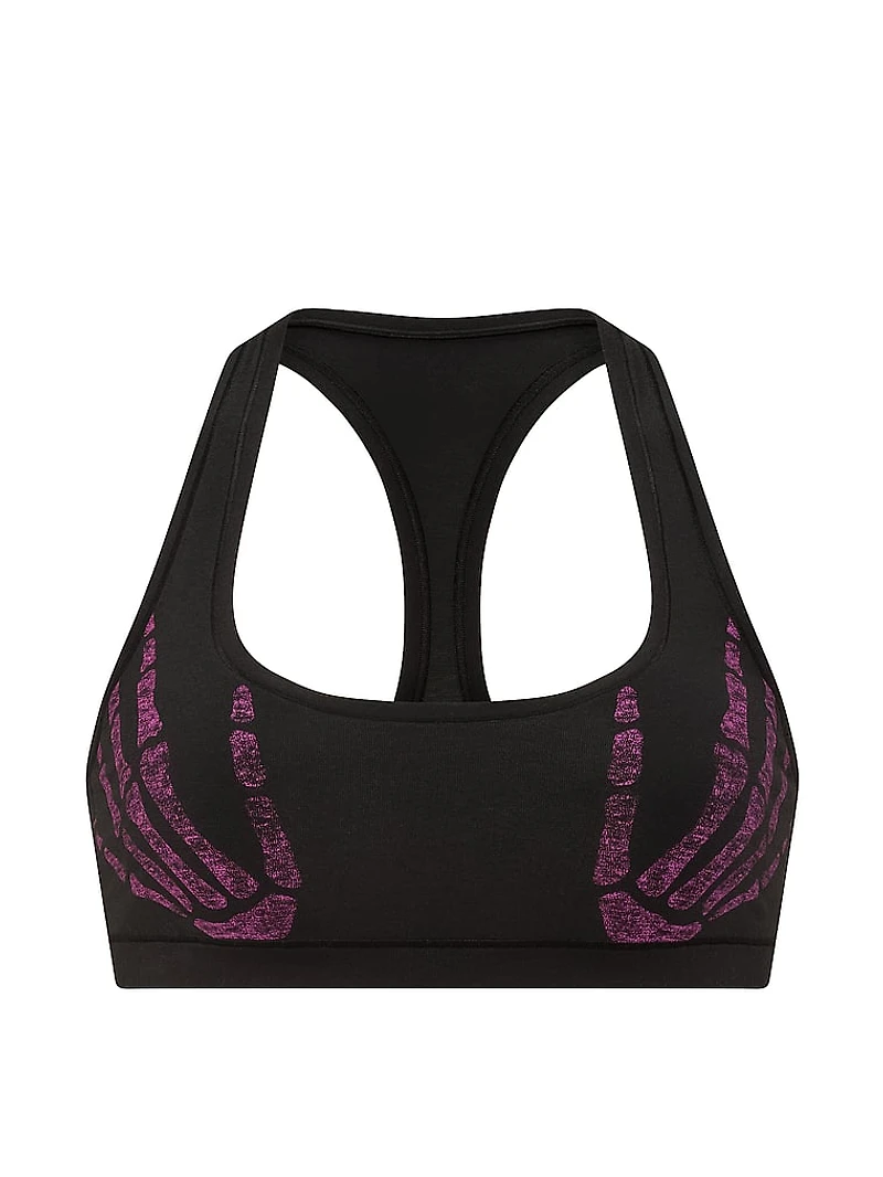 Cotton Dorm Unlined Racerback Bralette