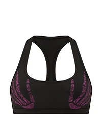 Cotton Dorm Unlined Racerback Bralette