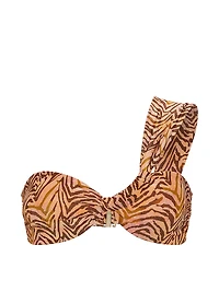 Shimmer One-Shoulder Bikini Top