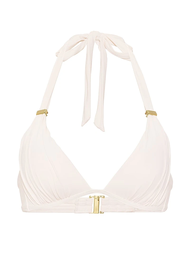 Harlow Halter Push-Up Bikini Top