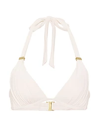 Harlow Halter Push-Up Bikini Top