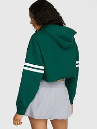 Campus Fleece™ Cropped Half-Zip Hoodie