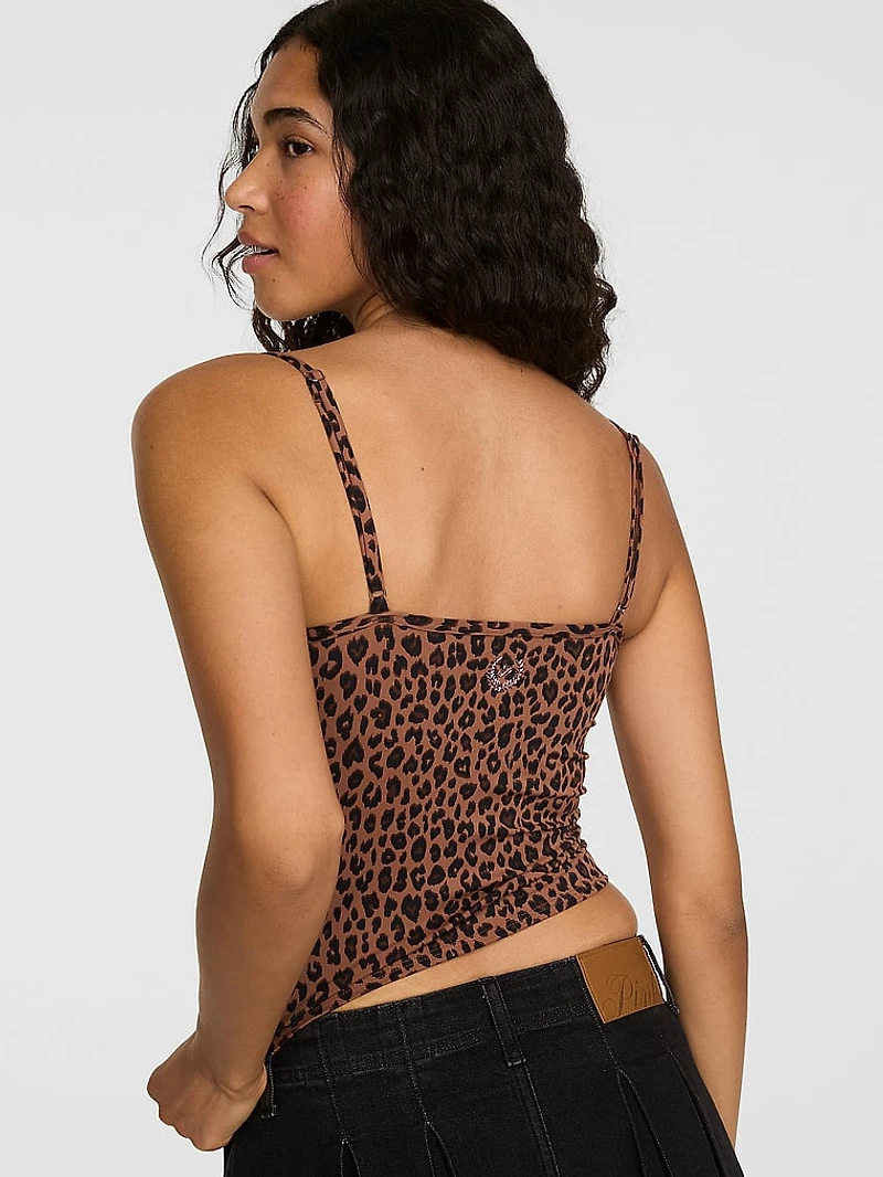 PINK Relay™ Ruched Bra Tank