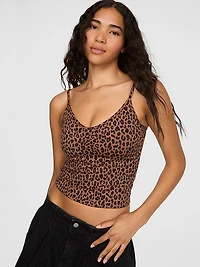 PINK Relay™ Ruched Bra Tank