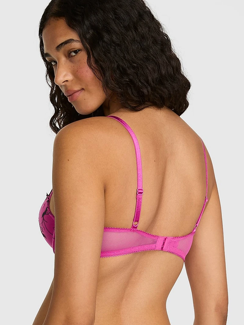 PINK Wink™ Lightly Lined Balconette Bra