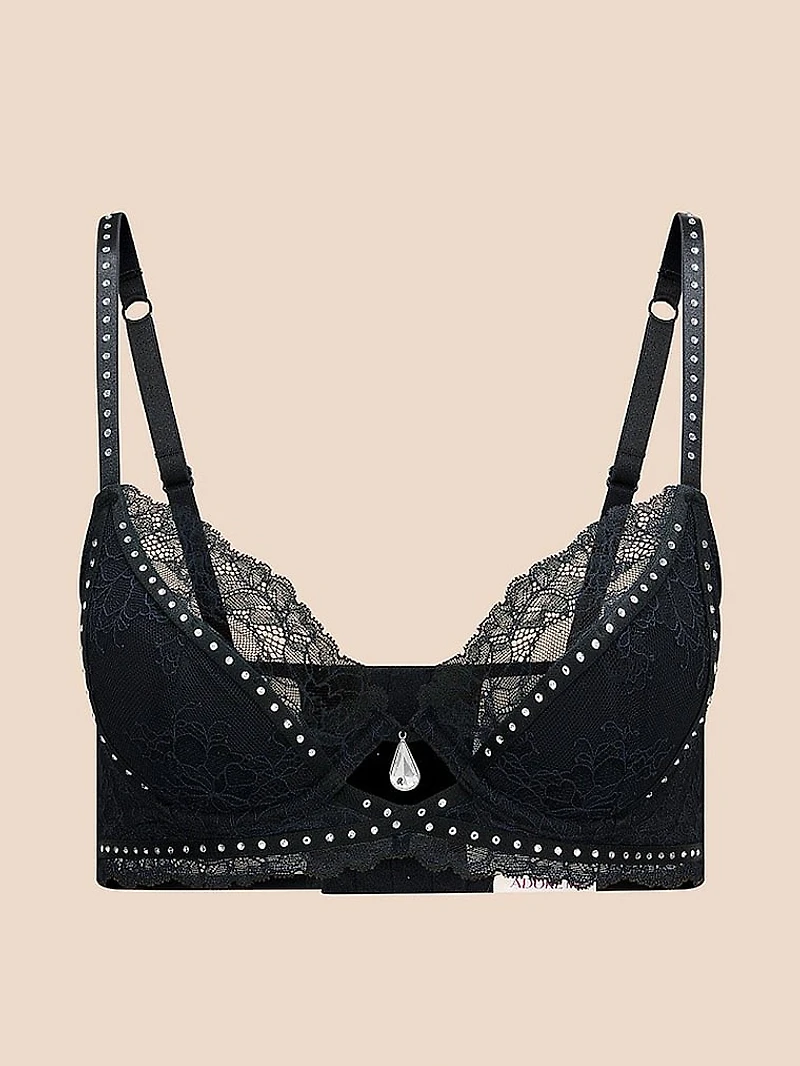 Lyra Lightly Lined Demi Bra
