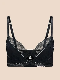 Lyra Lightly Lined Demi Bra