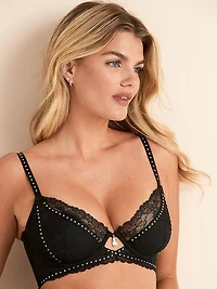 Lyra Lightly Lined Demi Bra