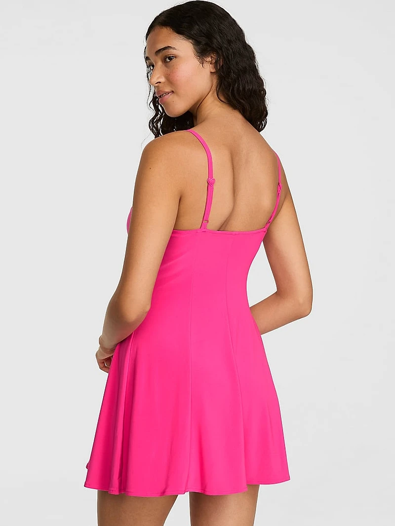 PINK | Elle Birthday Girl Knit Flare Dress