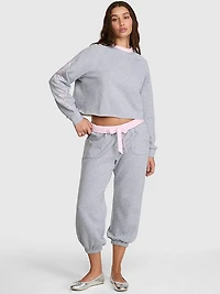 PINK | Elle Campus Fleece™ Capri Sweatpants