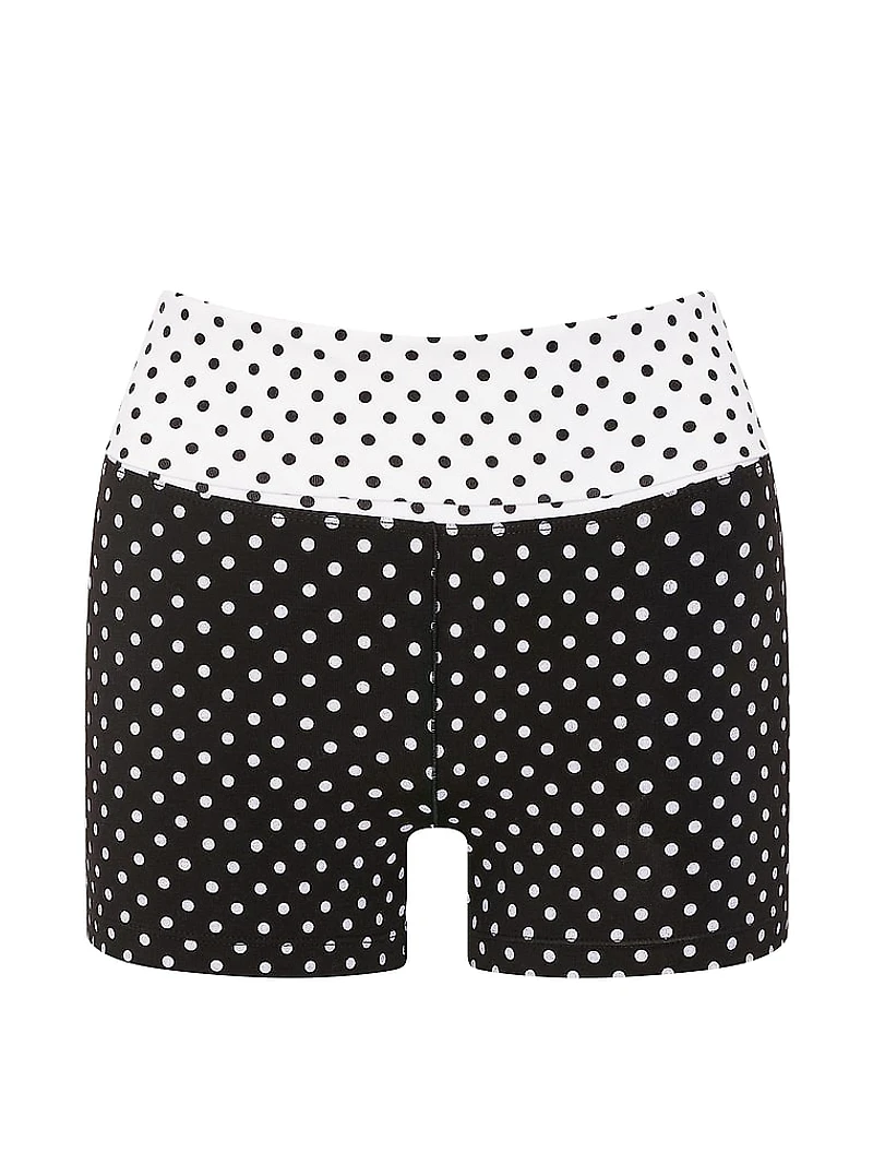 All-Day Cotton™ Foldover Bike Shorts