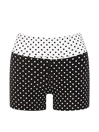 All-Day Cotton™ Foldover Bike Shorts