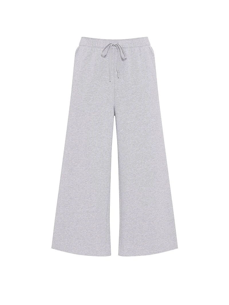 Campus Fleece™ Cropped Wide-Leg Sweatpants