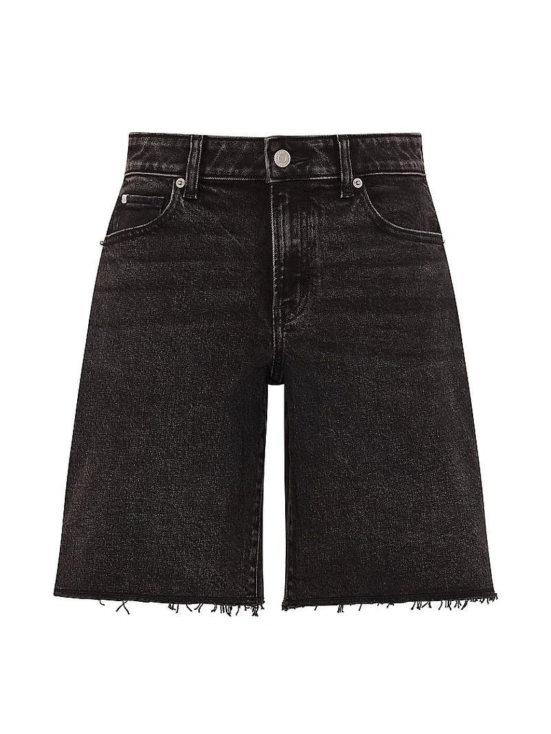Denim by PINK Mid-Rise Baggy Jorts