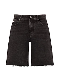 Denim by PINK Mid-Rise Baggy Jorts