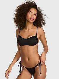 Tiny Scoop Bikini Top