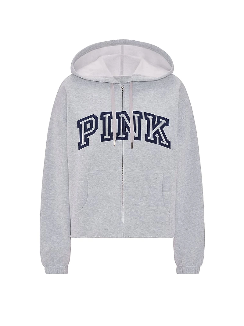 Campus Fleece™ Raw-Cut Full-Zip Hoodie