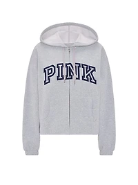 Campus Fleece™ Raw-Cut Full-Zip Hoodie