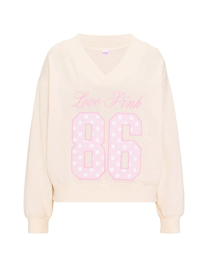 Campus Fleece™ V-Neck Sweatshirt