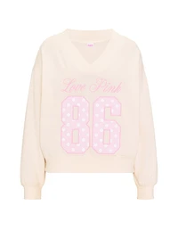 Campus Fleece™ V-Neck Sweatshirt