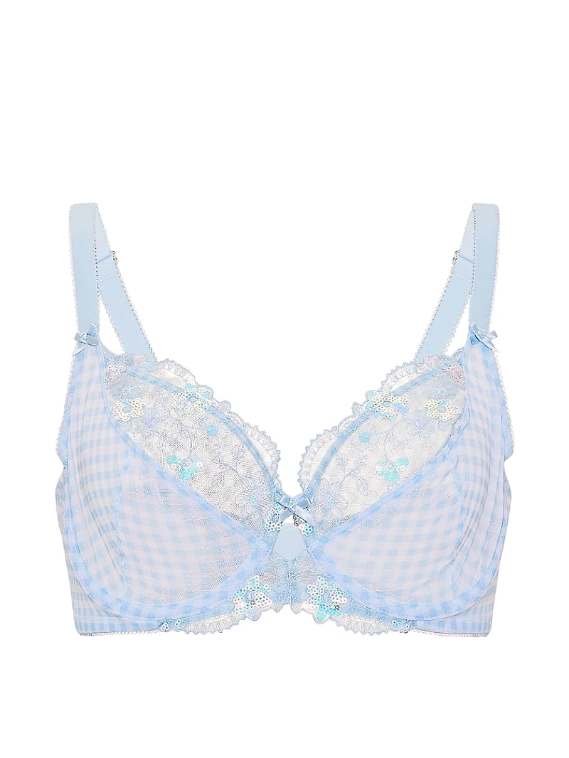 The Fabulous by Victoria's Secret Unlined Lace Full-Cup Bra