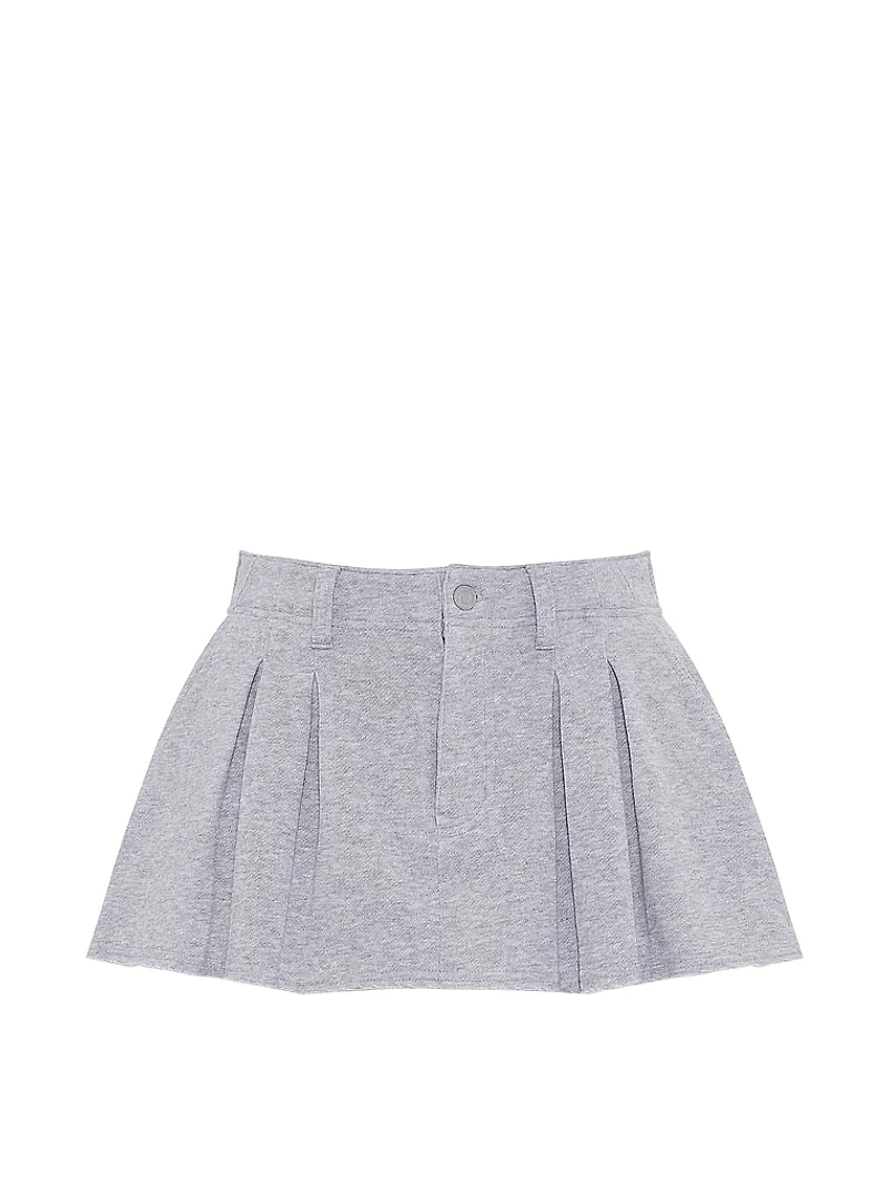Campus Fleece™ Pleated Skort