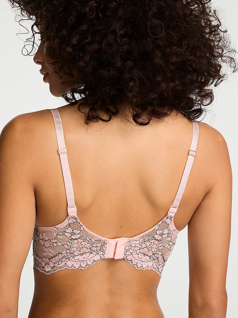 Twinkle Lace Lightly Lined Demi Bra