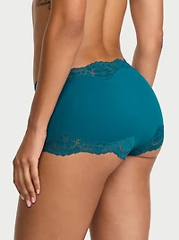 Lace-Trim Boyshort Panty