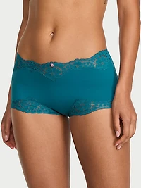Lace-Trim Boyshort Panty