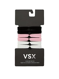 VSX 6-Pack Knit Hair Ties