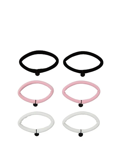 VSX 6-Pack Knit Hair Ties