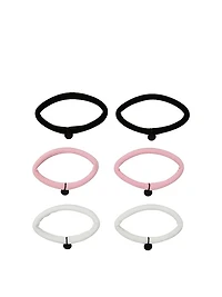 VSX 6-Pack Knit Hair Ties