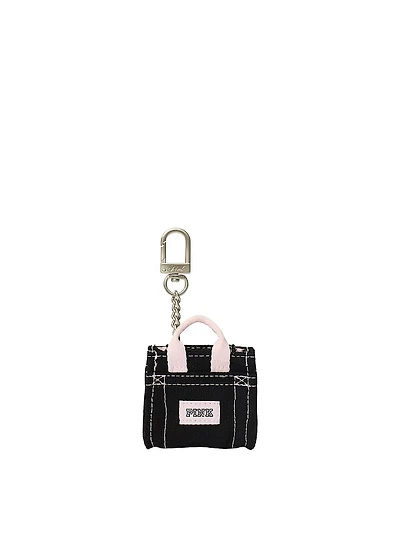 Mini Tote Keychain Charm